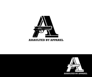 Design de Logo par carina_designs pour Assaulted by apparel  | Design : #11753981