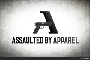 Logo Design by gekgrfx for Assaulted by apparel  | Design: #11753492
