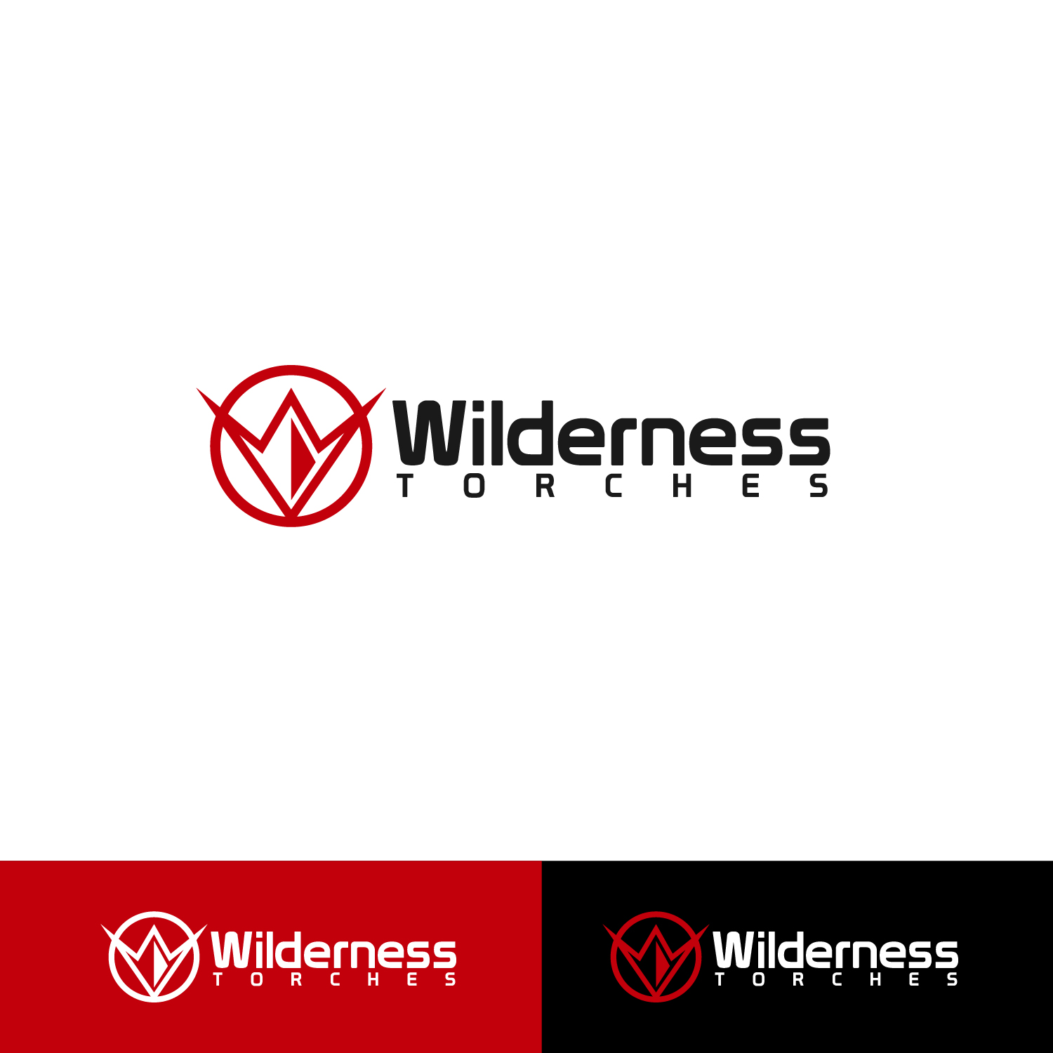 Logo Design by Jonpars for Wilderness Torches Limited | Design #11951924