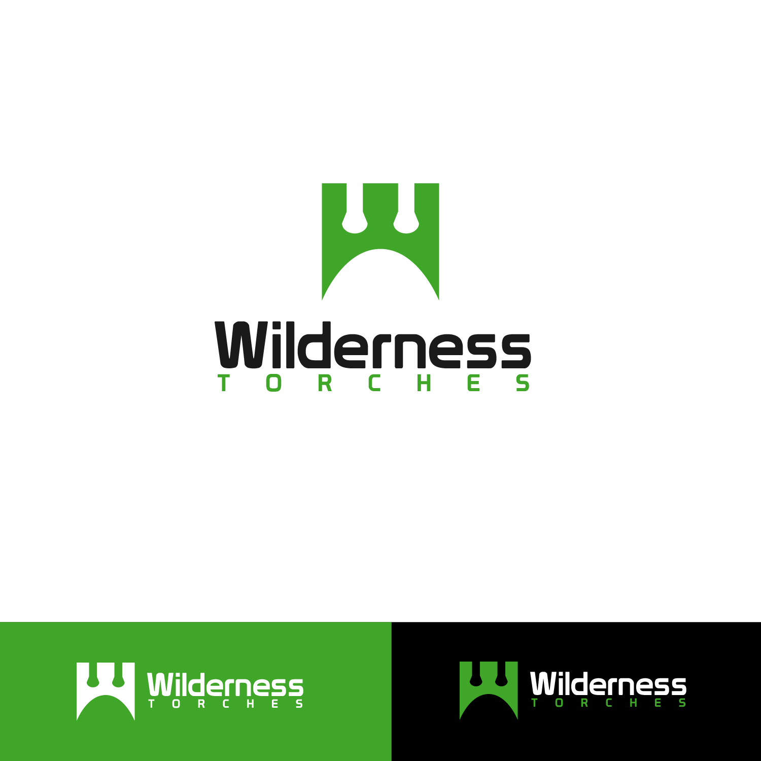 Logo Design by Jonpars for Wilderness Torches Limited | Design #11957148