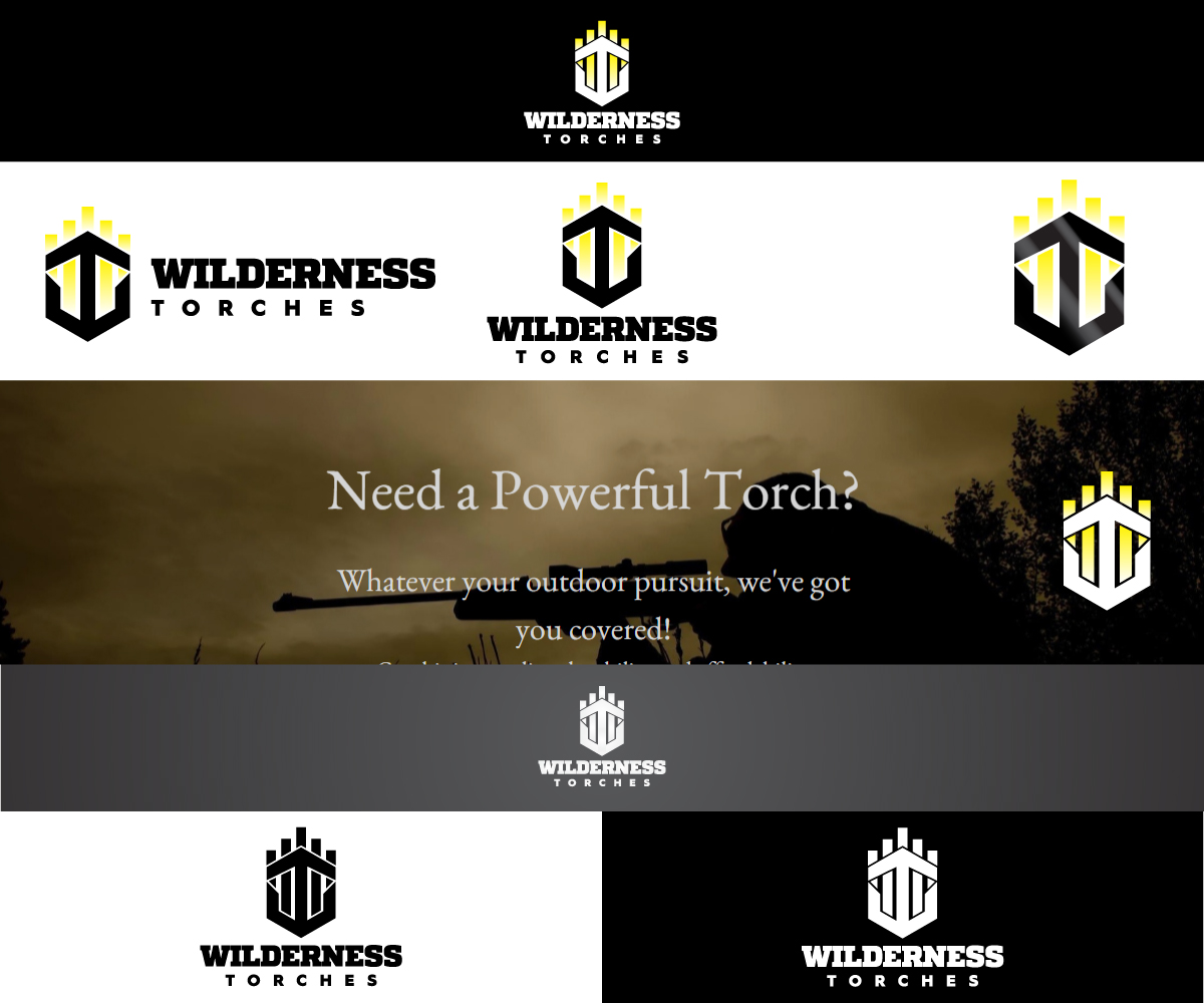 Logo Design by sangeloenriquez for Wilderness Torches Limited | Design #11642044