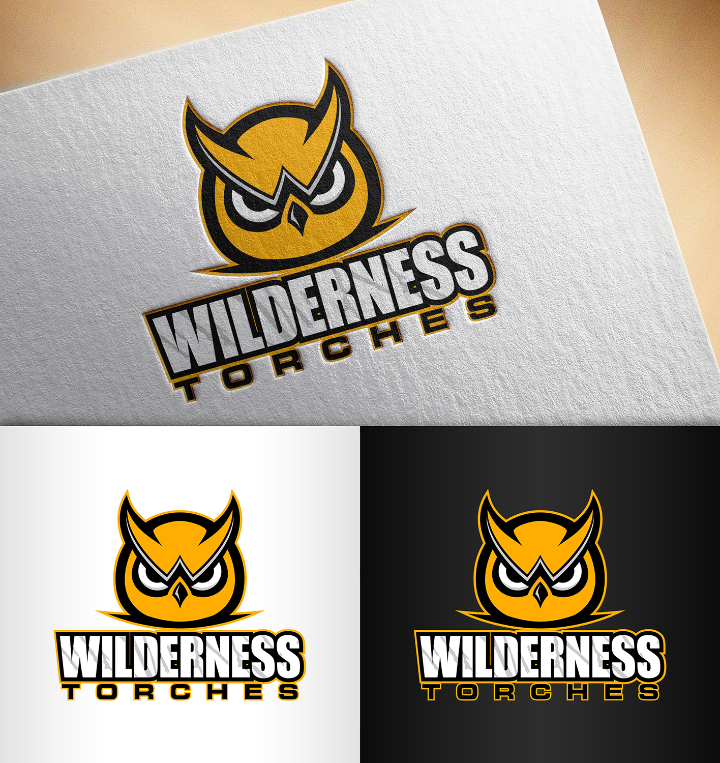 Logo Design by nivleik for Wilderness Torches Limited | Design #11936499