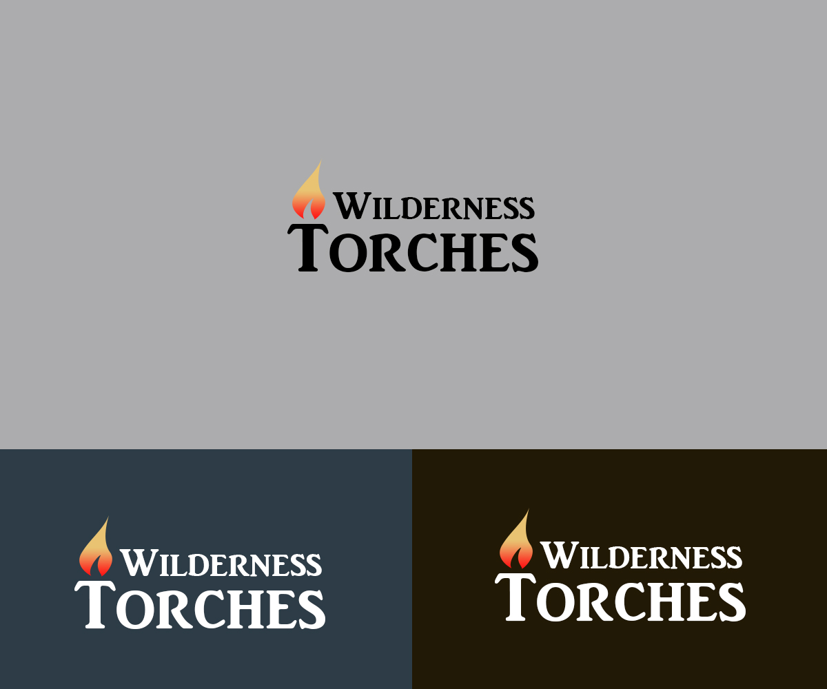 Logo Design by denzelldeejay for Wilderness Torches Limited | Design #11724246