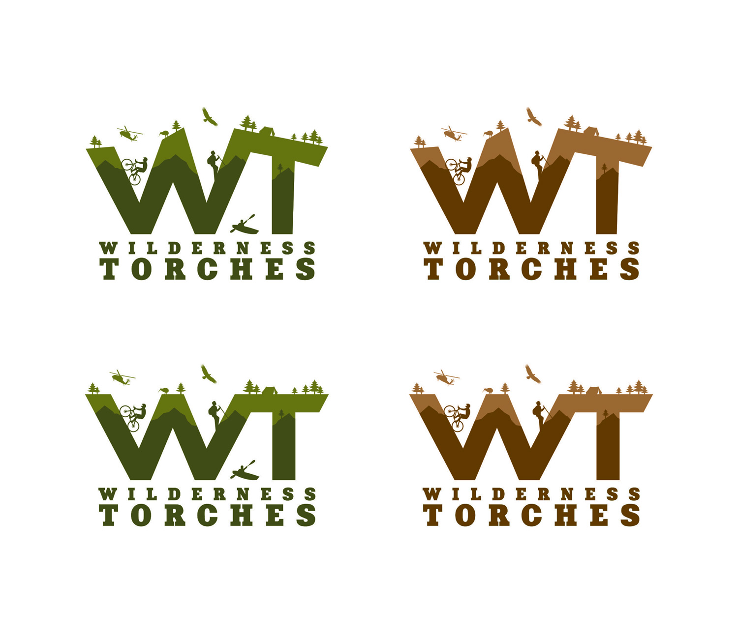 Logo Design by surenstone for Wilderness Torches Limited | Design #11662040