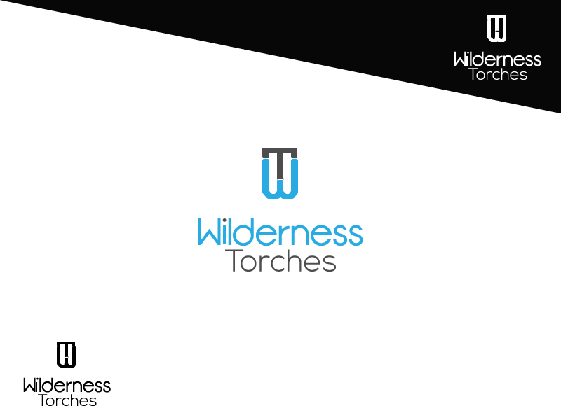 Logo Design by Zeeshan Ali for Wilderness Torches Limited | Design #11633292