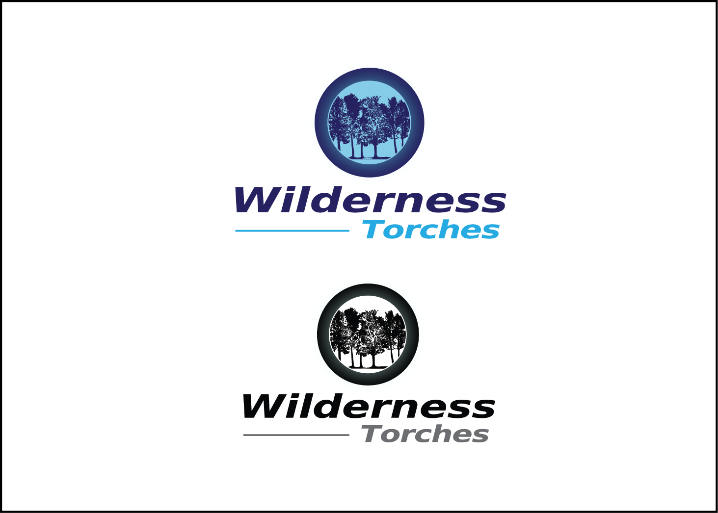 Logo Design by Boink for Wilderness Torches Limited | Design #11715791