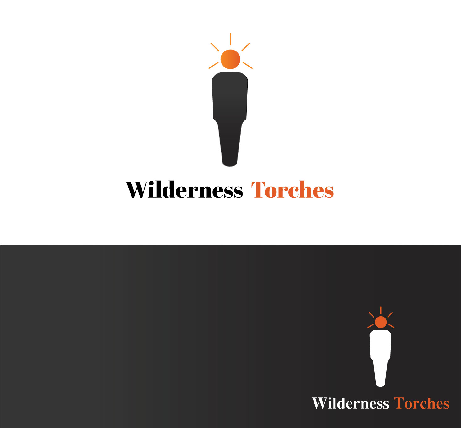Logo Design by MAK45 for Wilderness Torches Limited | Design #11975796