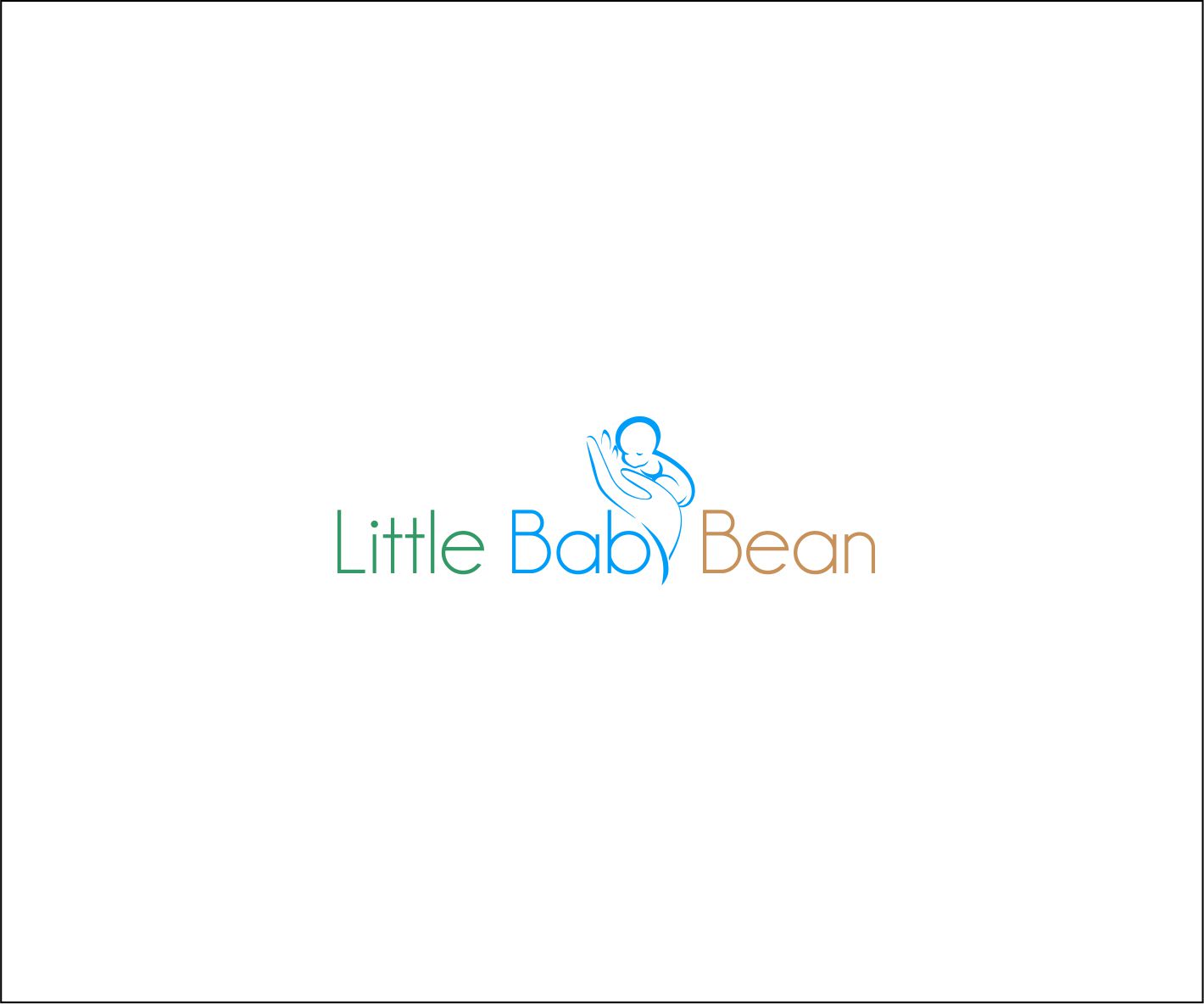 Logo Design by moniqutza for Little Baby Bean | Design #11701709