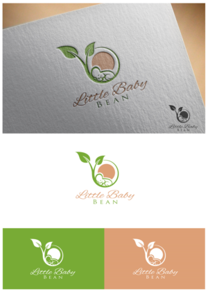 Logo Design by goranvisnjic82 for Little Baby Bean | Design #11670754