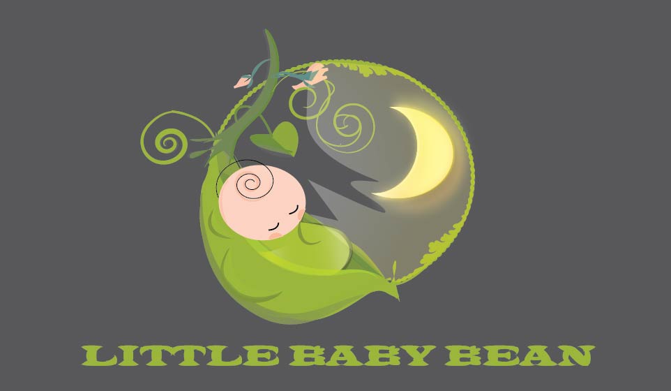 Logo Design by Thikitty2412 for Little Baby Bean | Design #11705340