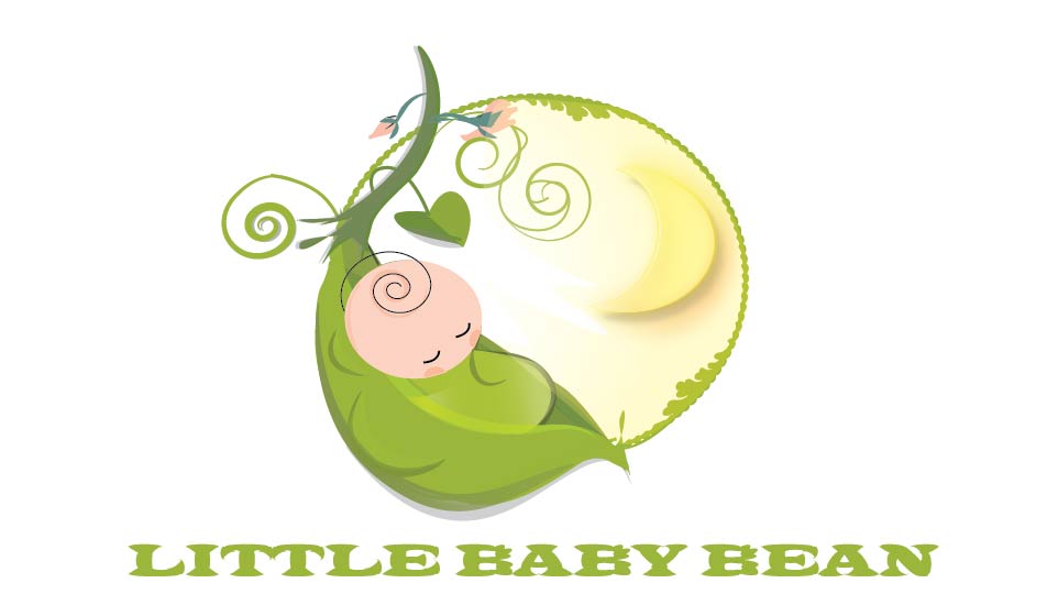 Logo Design by Thikitty2412 for Little Baby Bean | Design #11705341