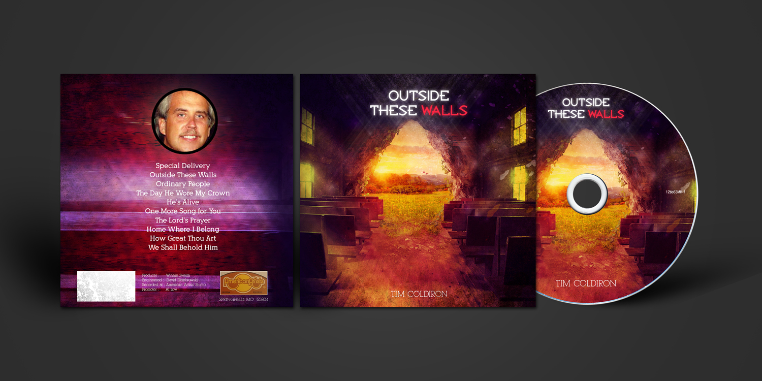 CD Cover Design by Gfx.26™ for this project | Design #11734698