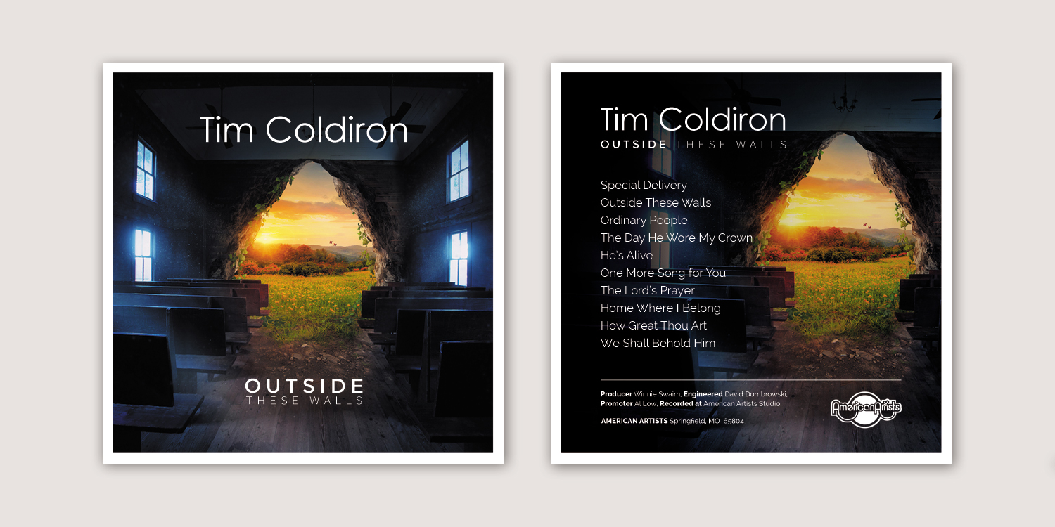CD Cover Design by eriks for this project | Design #11718908