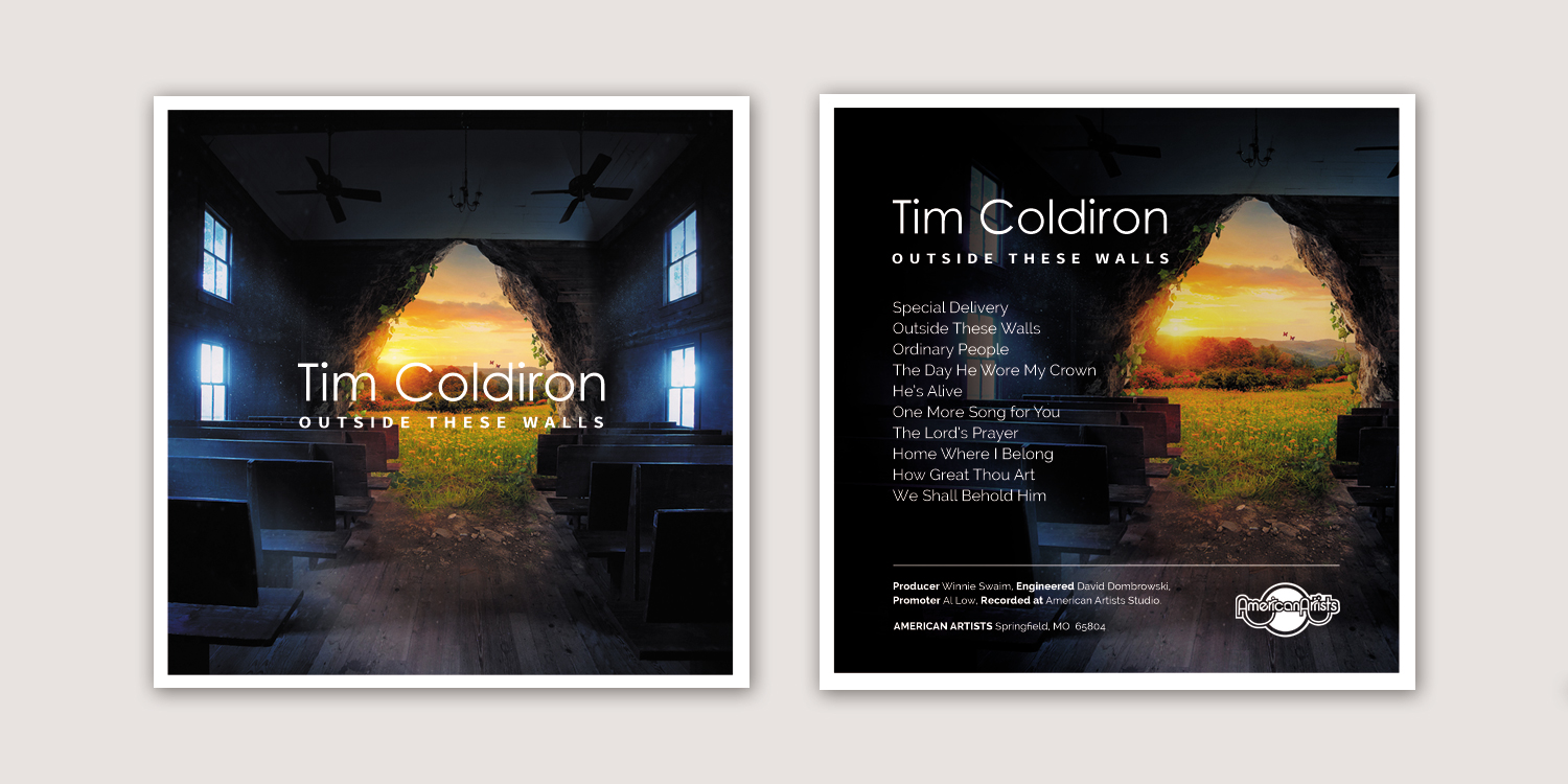 CD Cover Design by eriks for this project | Design #11718957