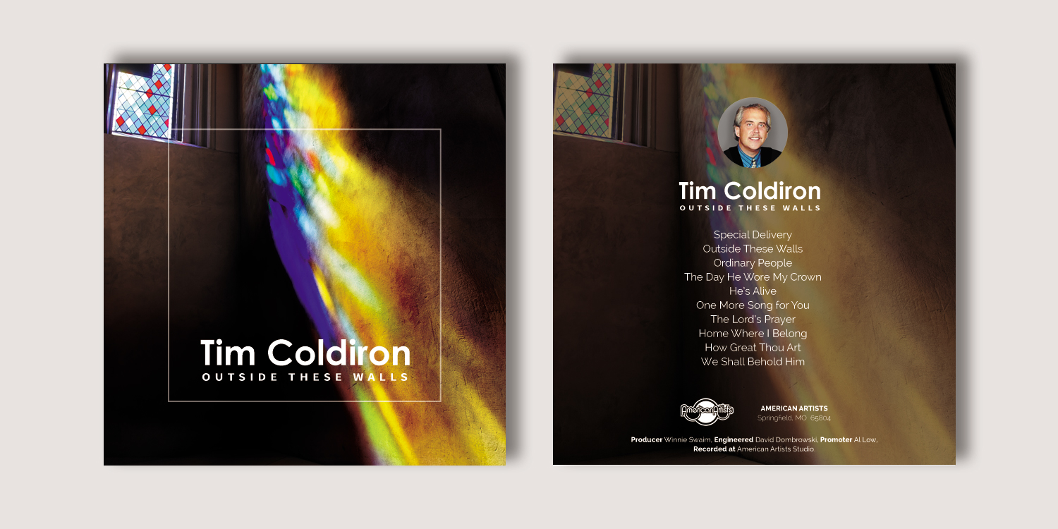 CD Cover Design by eriks for this project | Design #11719001