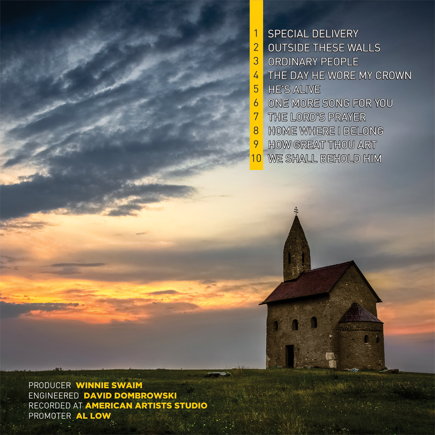 CD Cover Design by alhemique1 for this project | Design #11661271