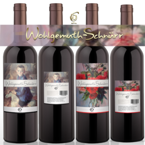 Label Design by Gagilend for Weingut Wohlgemuth-Schnuerr | Design: #11800867