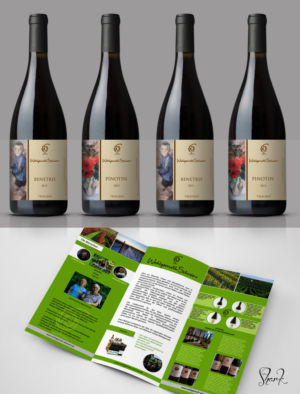 Label Design by Shark1 for Weingut Wohlgemuth-Schnuerr | Design: #11787493