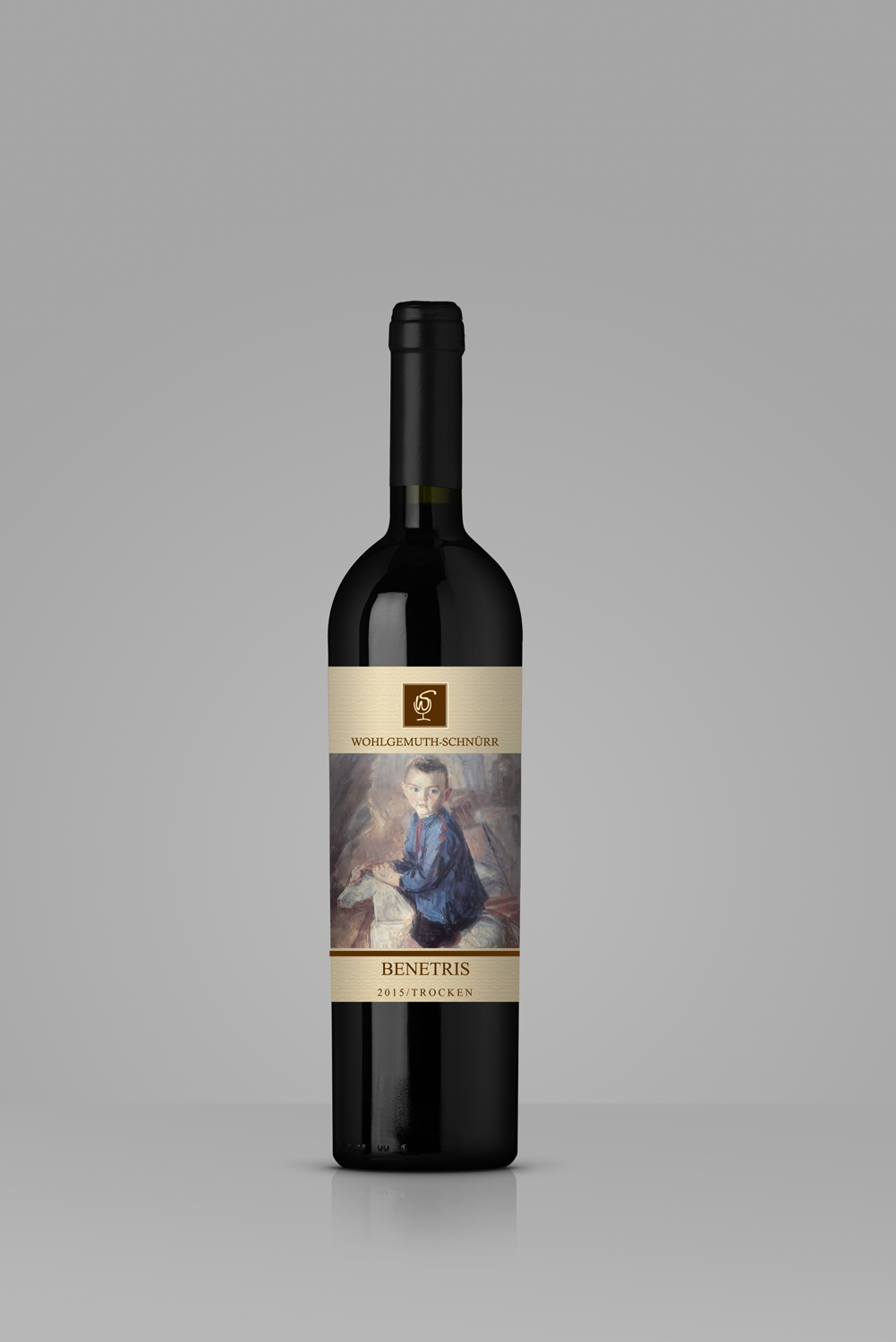 Label Design by Shark1 for Weingut Wohlgemuth-Schnuerr | Design #11808132