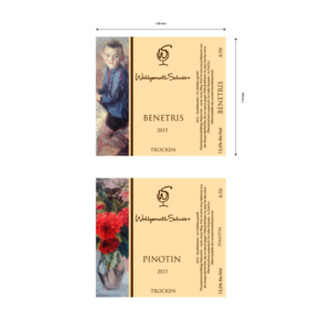 Label Design by Shark1 for Weingut Wohlgemuth-Schnuerr | Design: #11885164