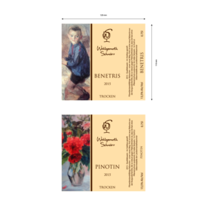 Label Design by Shark1 for Weingut Wohlgemuth-Schnuerr | Design: #11892249