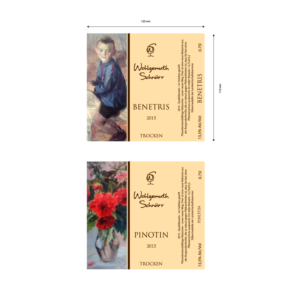Label Design by Shark1 for Weingut Wohlgemuth-Schnuerr | Design: #11895174