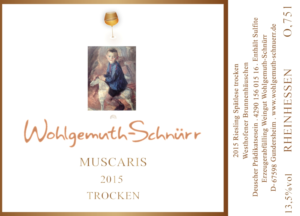 Label Design by On Time for Weingut Wohlgemuth-Schnuerr | Design: #11797922