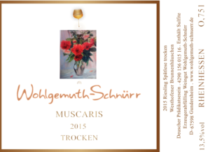 Label Design by On Time for Weingut Wohlgemuth-Schnuerr | Design: #11797924