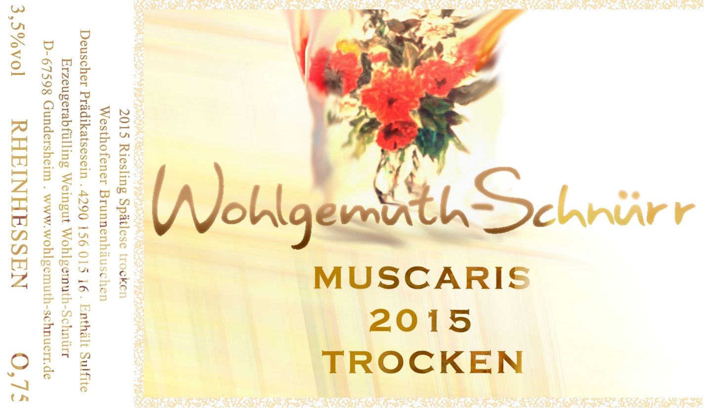 Label Design by On Time for Weingut Wohlgemuth-Schnuerr | Design #11837935