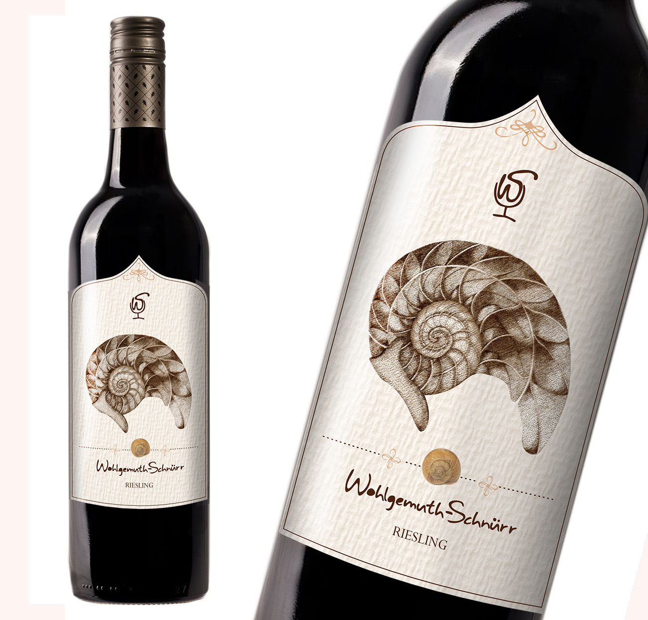 Diseño de Etiqueta por PONIES AND ALIENS para Weingut Wohlgemuth-Schnuerr | Diseño #11785598