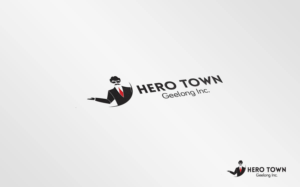 Logo-Design von Artsenal für Hero Town Geelong Inc. | Design: #11768749