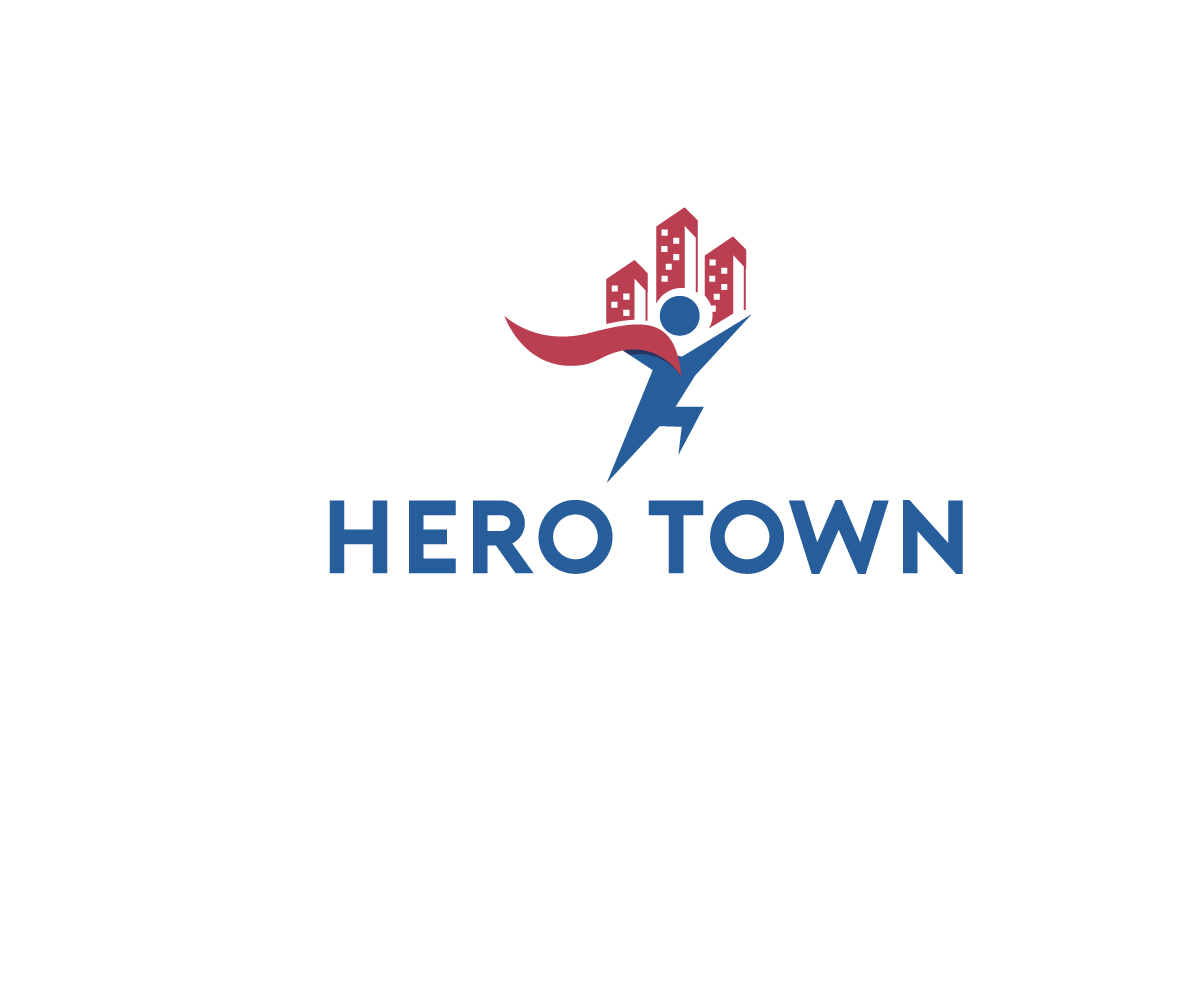 Logo-Design von pegasusmultimediagh für Hero Town Geelong Inc. | Design: #11724616
