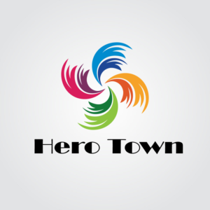 Logo Design by mohammedibu007 for Hero Town Geelong Inc. | Design #11768959