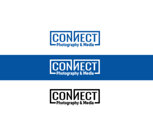 Logo Design by Maher Sh for Connect Photography and Media | Design: #11633028