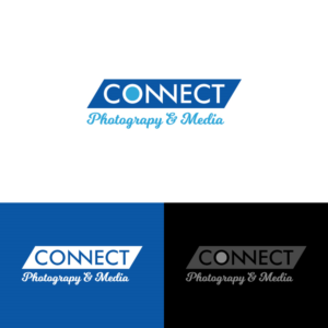 Logo Design by IMD-HUB for Connect Photography and Media | Design: #11637292
