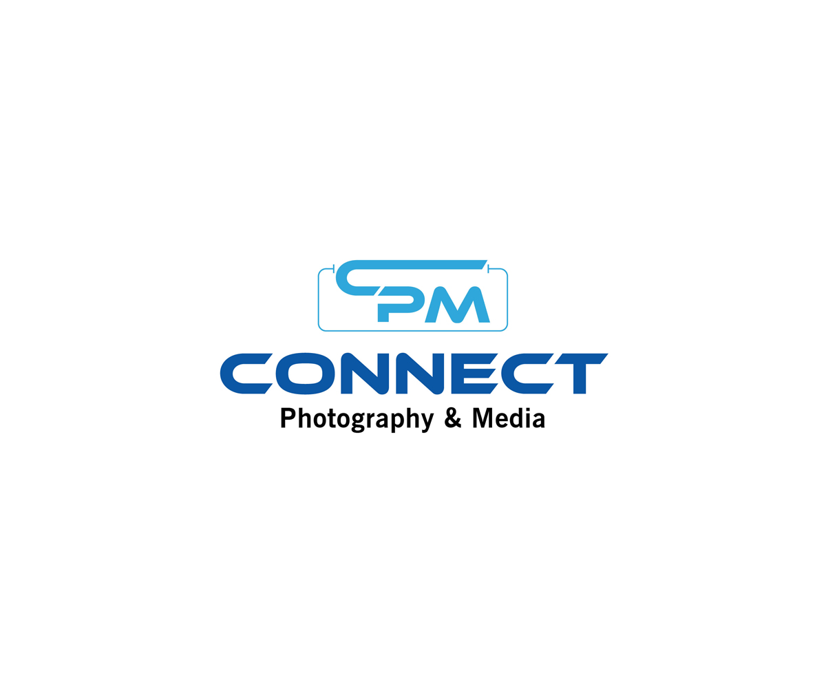 Logo Design by KabhTech Studio for Connect Photography and Media | Design #11634258