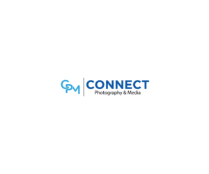 Logo Design by KabhTech Studio for Connect Photography and Media | Design: #11634261