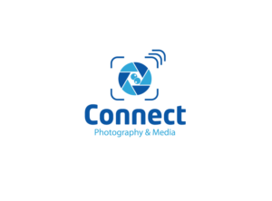 Logo Design by viniandra for Connect Photography and Media | Design #11632208