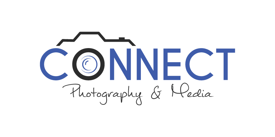 Logo Design by debdesign for Connect Photography and Media | Design #11639760
