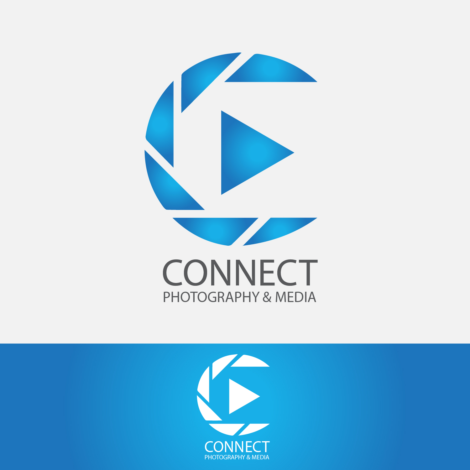 Logo Design by M2S for Connect Photography and Media | Design #11632303
