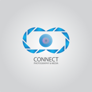 Logo Design by M2S for Connect Photography and Media | Design: #11641761