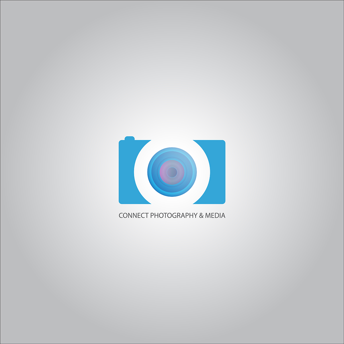 Logo Design by M2S for Connect Photography and Media | Design #11664807