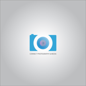 Logo Design by M2S for Connect Photography and Media | Design: #11664807