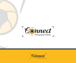 Logo Design by Patrick07 for Connect Photography and Media | Design #11632368