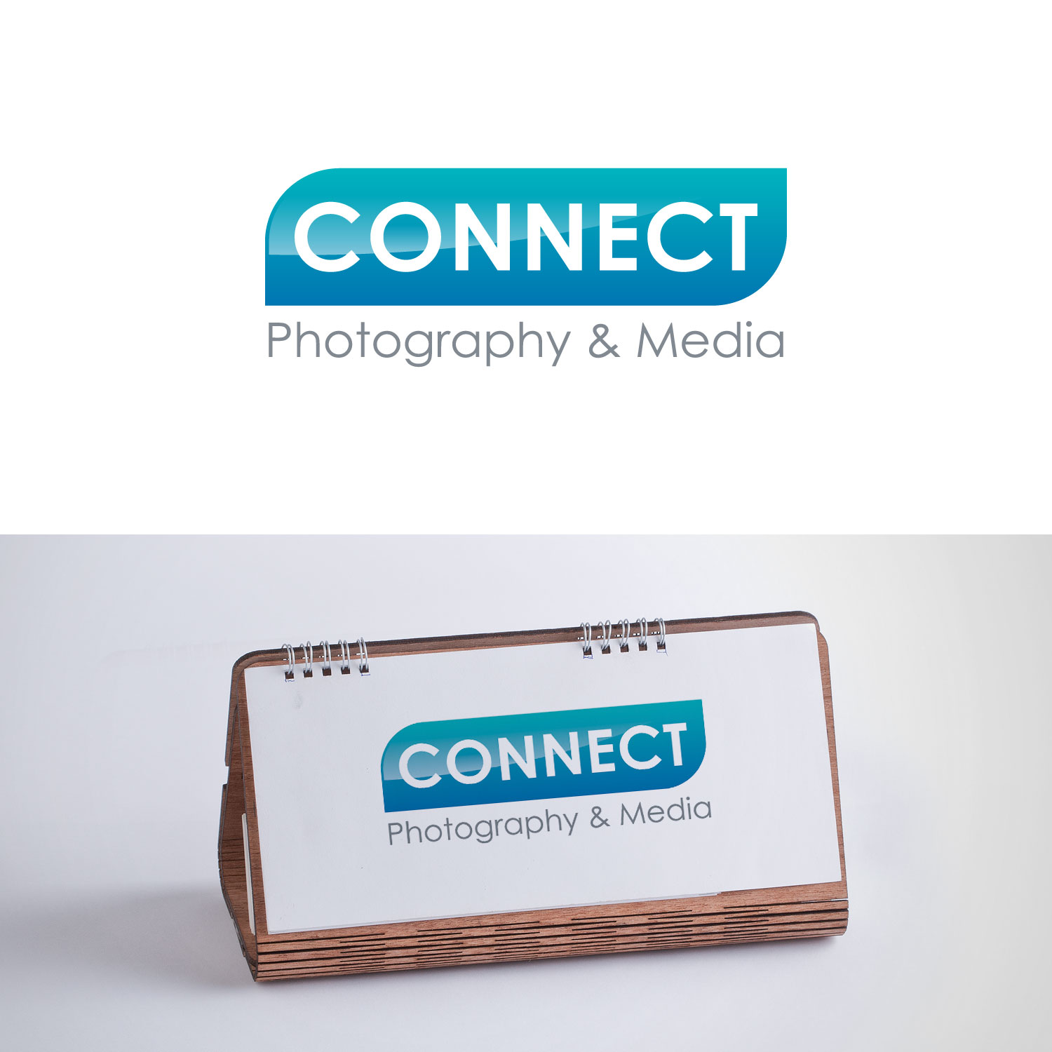Logo Design by carlbondoc for Connect Photography and Media | Design #11633619