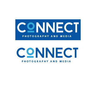 Logo Design by Thomasdesign for Connect Photography and Media | Design #11631261