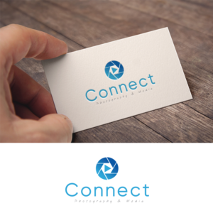 Logo Design by Sathyakumar.G for Connect Photography and Media | Design: #11632089