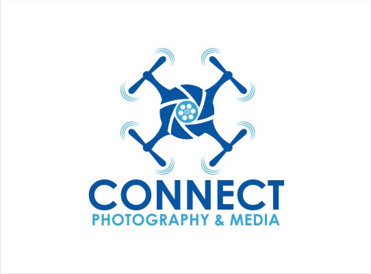 Diseño de Logo por nutu para Connect Photography and Media | Diseño #11640917