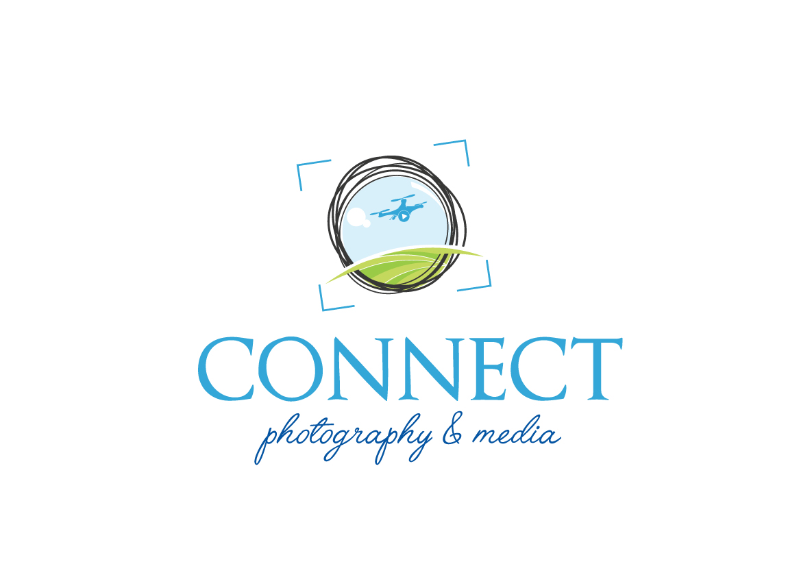 Logo Design by creative.bugs for Connect Photography and Media | Design #11636197