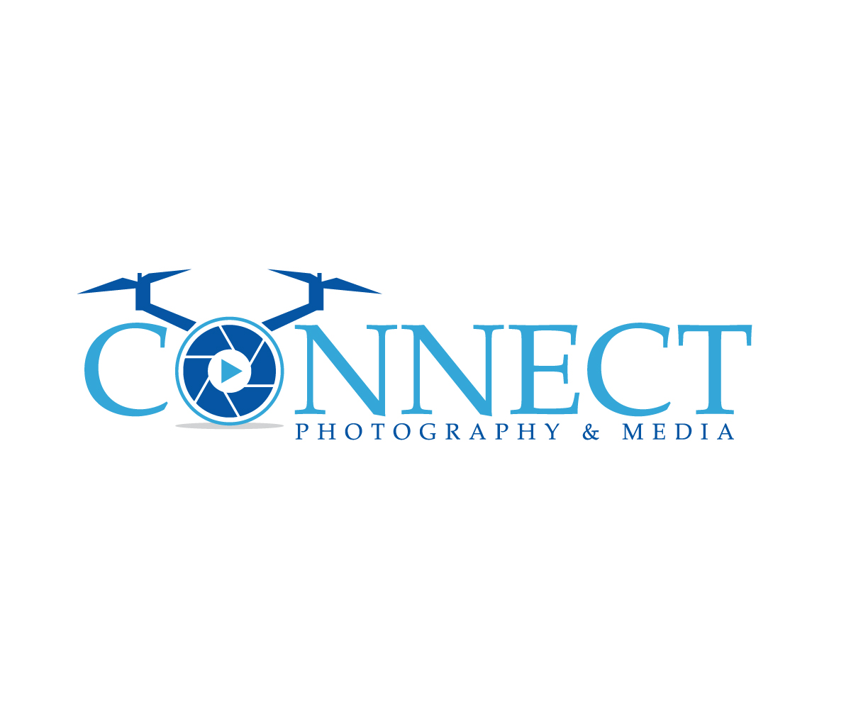 Logo Design by Xtractart technology for Connect Photography and Media | Design: #11670824